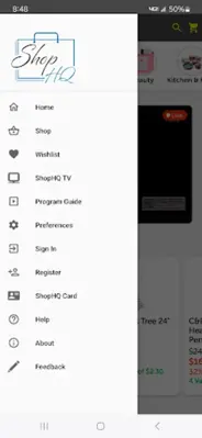 ShopHQ – Shopping Made Easy android App screenshot 2